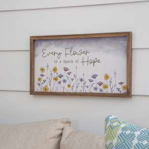 Every Flower is a Spark of Hope Frame #37780