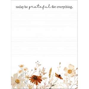 Today Be Grateful for Everything Notepad #55061