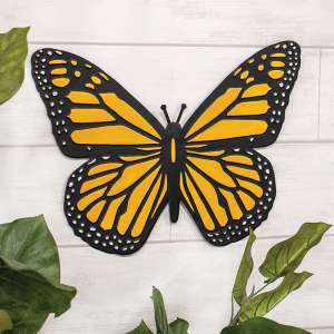 Monarch Butterfly Metal Wall Decor 70146