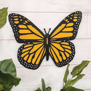 Monarch Butterfly Metal Wall Decor 70146;