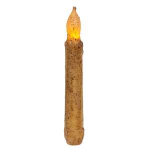 Burnt Ivory 6" taper with timer