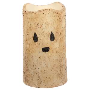 Grungy Ghost Timer Pillar, 5"