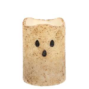 Grungy Ghost Timer Pillar, 4"