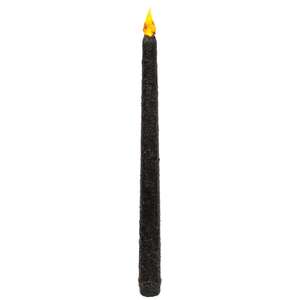 Black Slender Timer Taper, 10.75"