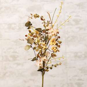 Mixed Cream Fall Floral Spray 15038