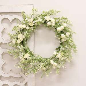 Bridal Rose Blossom Wreath FSR48470;
