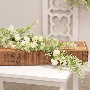 Bridal Rose Blossom Garland FSR48472;