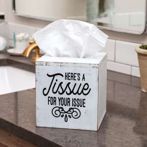 For Your Issue Tissue Box 34950