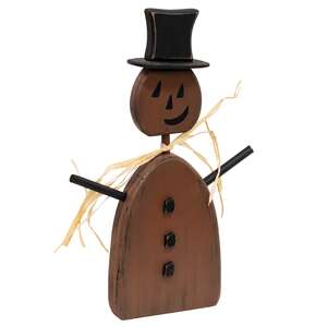 Skinny Wooden Top Hat Jacko