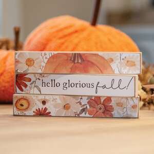 Hello Glorious Fall Mini Stick, 3 Asstd. 37897;