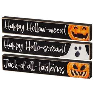 Happy Hallo-scream Mini Stick, 3 Asstd. #37915