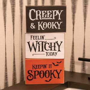 Creepy & Kooky Block, 3 Asstd. 37931;