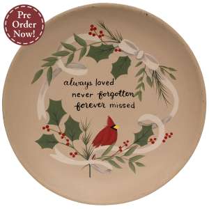 Always Loved Cardinal Plate #38000