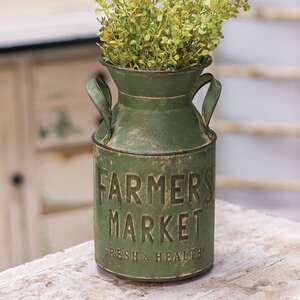 Farmers Market Milk Can 60173;