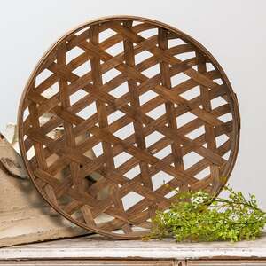 Round Tobacco Basket 65075;