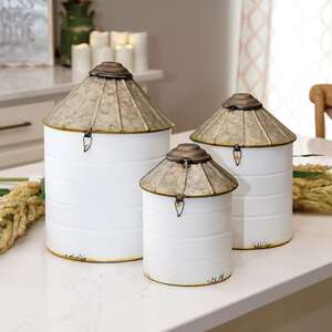 White Silos -