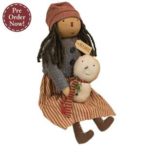 Maddie Doll with Snowbuddy #CS38953