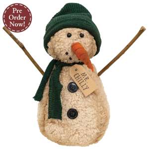 Mr. Chilly Snowman Doll #CS38956