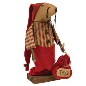 Mr. Claus Mouse on Base