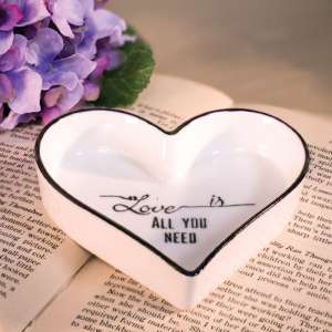 Love Is All You Need Trinket Tray G65034
