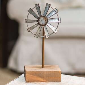 Windmill Finial - 8" G90292;