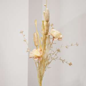 Late Summer Bunny Tail & Wildflower Spray 18386;