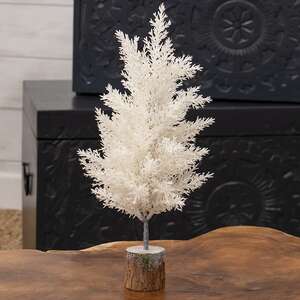 Frosty Dreams Spruce Tree, 15" 18419;