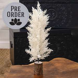 Frosty Dreams Spruce Tree, 20" 18420