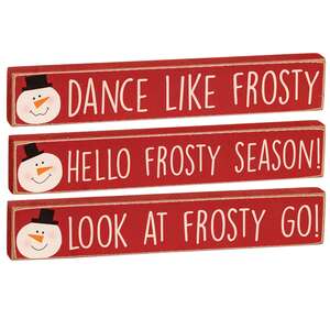 Dance Like Frosty Mini Stick, 3 Asstd.