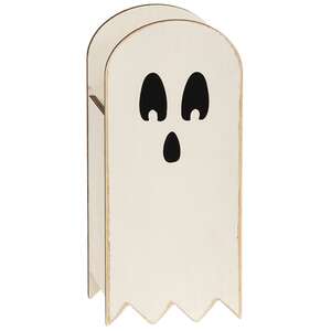 Distressed Wooden Ghost Twig Box