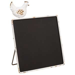 Farmhouse Chicken Chalkboard Easel