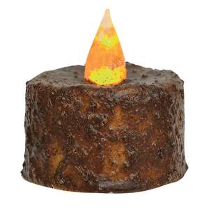 Timer Tealight - Burnt Mustard