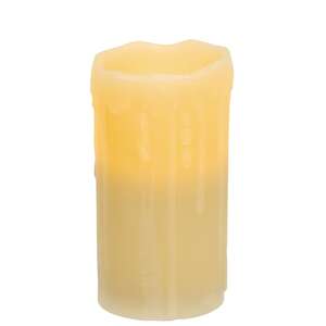 Ivory Timer Pillar - 3"x 6"