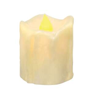 Mini Dripped Pillar - Ivory - 1.75"