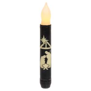 Nativity Scene Timer Taper