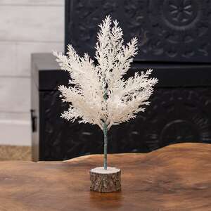 Frosty Dreams Spruce Tree, 12" 18418;