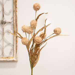 Fall Grass & Billy Ball Spray, Natural 18434;