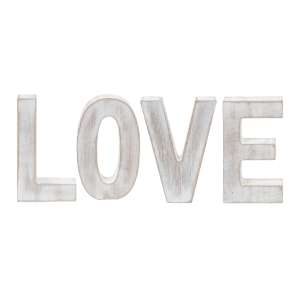 Rustic Letters - LOVE #35159