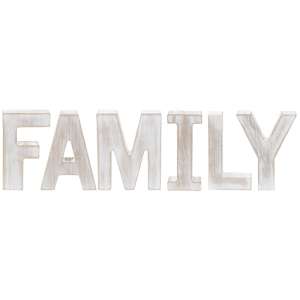 Rustic Letters - FAMILY #35160