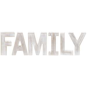 Rustic Letters - FAMILY;