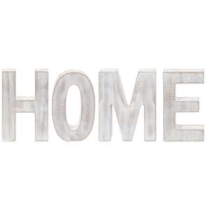 Rustic Letters - HOME;