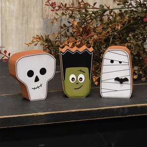 Extra Chunky Monster Sitter, 3 Asstd. 38020;