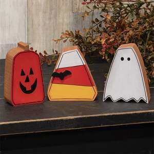 Extra Chunky Halloween Friend Sitter, 3 Asstd. 38021;