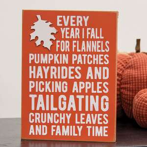 Tailgating Box Sign 38052;