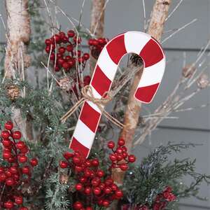 Medium Candy Cane Planter Stake 38083;