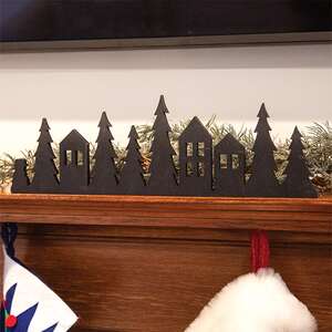 Woodland Village Silhouette Sitter, Large 38100;