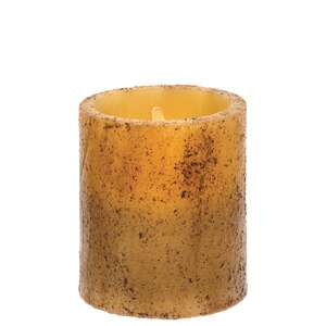 Burnt IvoryTimer Pillar - 3" x 3.5"
