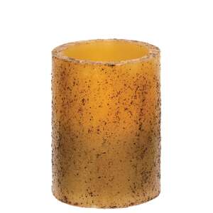 Burnt Ivory Timer Pillar - 3" x 4"