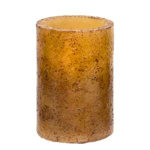Burnt Ivory Timer Pillar - 3" x 4.5"