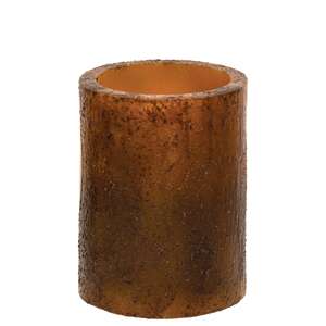 Burnt Mustard Timer Pillar - 3" x 4" #84032